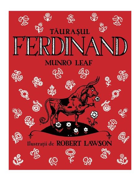 Taurasul Ferdinand - Munro Leaf  | Vlad si cartea cu Genius
