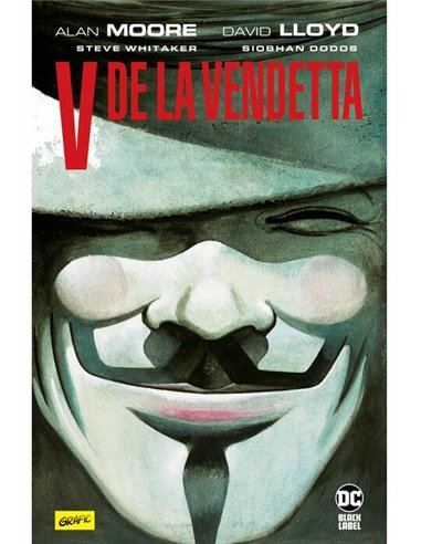 V de la Vendetta - Alan Moore  | Editura Grafic