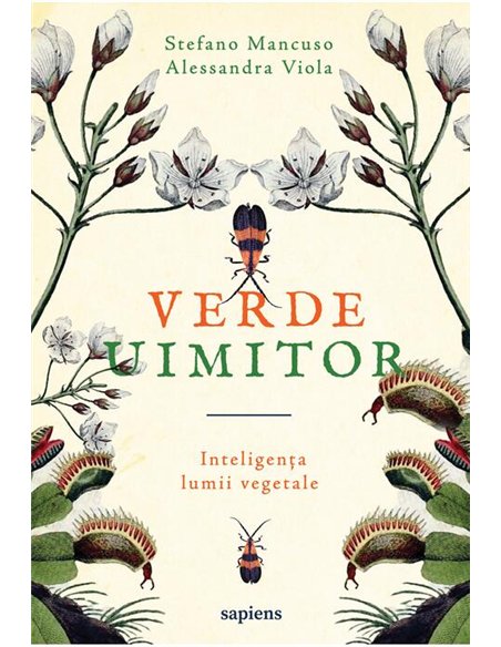 Verde uimitor - Stefano Mancuso, Alessandra Viola  | Editura Art