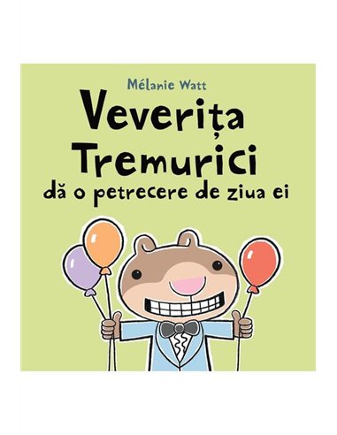 Veverita Tremurici da o petrecere de ziua ei -   | Vlad si cartea cu Genius