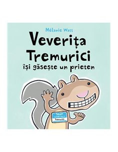 Veverita Tremurici isi gaseste un prieten -   | Vlad si cartea cu Genius