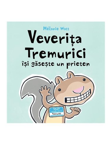Veverita Tremurici isi gaseste un prieten -   | Vlad si cartea cu Genius