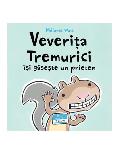 Veverita Tremurici isi gaseste un prieten -   | Vlad si cartea cu Genius