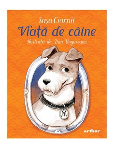 Viata de caine: Jurnalul foxului Miki - Sașa Ciornîi  | Editura Arthur
