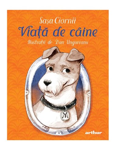 Viata de caine: Jurnalul foxului Miki - Sașa Ciornîi  | Editura Arthur