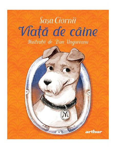 Viata de caine: Jurnalul foxului Miki - Sașa Ciornîi  | Editura Arthur