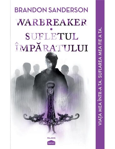 Warbreaker. Sufletul imparatului - Brandon Sanderson  | Editura Paladin