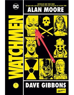Watchmen - Alan Moore  | Editura Grafic