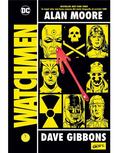 Watchmen - Alan Moore  | Editura Grafic