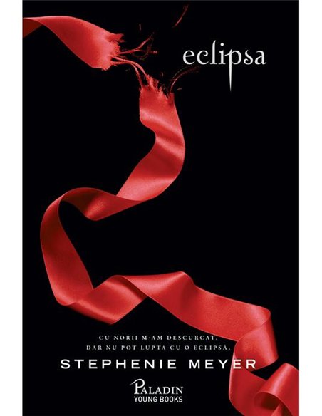 Amurg Vol 3. Eclipsa - Stephenie Meyer | Editura Paladin
