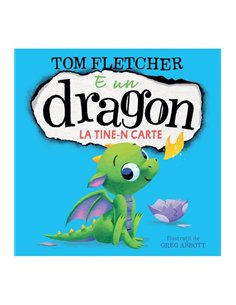 E un dragon la tine-n carte - Tom Fletcher | Vlad si cartea cu Genius