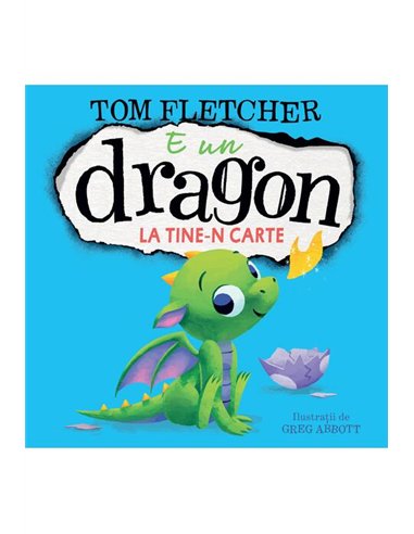 E un dragon la tine-n carte - Tom Fletcher | Vlad si cartea cu Genius