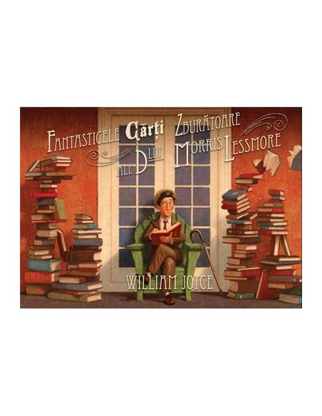 Fantasticele carti zburatoare ale dlui Morris Lessmore - Joyce William Edward | Vlad si cartea cu Genius - Joyce William Edward