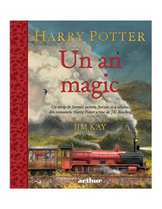 Harry Potter: Un an magic, ilustrata de Jim Kay - J.K. Rowling | Editura Arthur