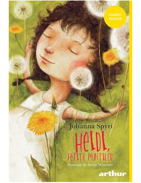 Heidi, fetita muntilor | paperback - Johanna Spyri | Editura Arthur