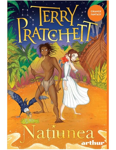 Natiunea - Terry Pratchett | Editura Arthur
