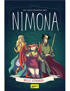Nimona - Noelle Stevenson | Editura Grafic