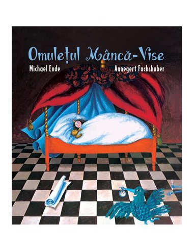 Omuletul Manca-Vise - Michael Ende | Vlad si cartea cu Genius