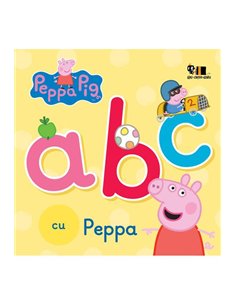Peppa Pig: ABC cu Peppa - Neville Astley, Mark Baker | Vlad si cartea cu Genius