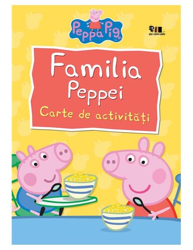 Peppa Pig: Familia Peppei - Neville Astley, Mark Baker | Vlad si cartea cu Genius
