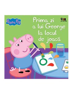 Peppa Pig: Prima zi a lui George la locul de joaca - Neville Astley, Mark Baker | Vlad si cartea cu Genius