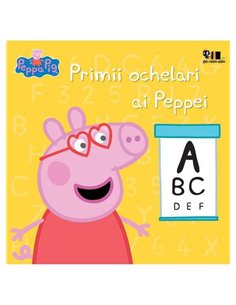 Peppa Pig: Primii ochelari ai Peppei [necartonat]  - Neville Astley | Vlad Si Cartea Cu Genius - Neville Astley, Mark Baker | Vl