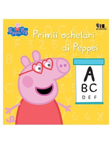 Peppa Pig: Primii ochelari ai Peppei [necartonat]  - Neville Astley | Vlad Si Cartea Cu Genius - Neville Astley, Mark Baker | Vl