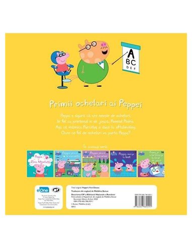 Peppa Pig: Primii ochelari ai Peppei [necartonat]  - Neville Astley | Vlad Si Cartea Cu Genius - Neville Astley, Mark Baker | Vl