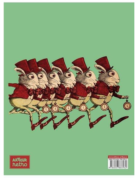 Peripetiile Alisei in tara minunilor - Lewis Carroll | Editura Arthur