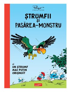 Strumfii si pasarea-monstru - Pierre Culliford Peyo, Gos | Editura Grafic