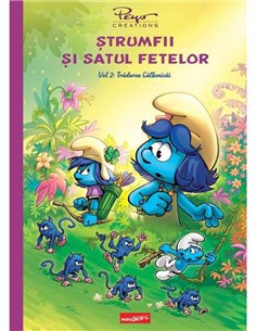 Strumfii si satul fetelor. Vol. 2: Tradarea Galbenicai - Pierre Culliford Peyo | Grafic [cartonata]