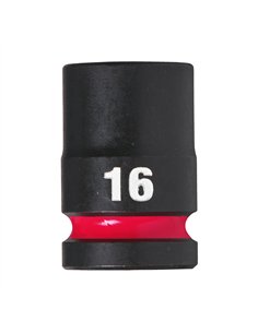 Chei tubulare de impact SHOCKWAVE IMPACT DUTY - Milwaukee - 16 mm 1/2 inch impact socket STD - 1 buc - cod 4932480310