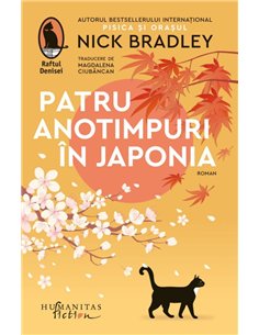 Patru anotimpuri in Japonia - Nick Bradley | Editura Humanitas
