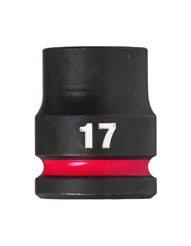 Chei tubulare de impact SHOCKWAVE IMPACT DUTY - Milwaukee - 17 mm 1/2 inch impact socket STD - 1 buc - cod 4932480311