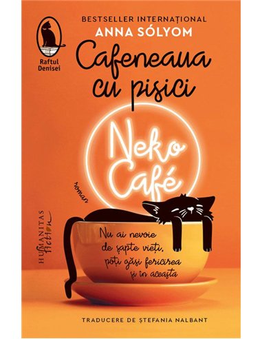 Cafeneaua cu pisici. Neko Cafe - Anna Solyom | Editura Humanitas