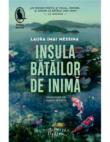Insula batailor de inima - Laura Imai Messina | Editura Humanitas