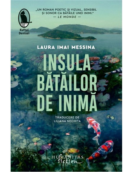 Insula batailor de inima - Laura Imai Messina | Editura Humanitas