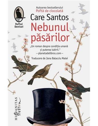 Nebunul pasarilor - Care Santos | Editura Humanitas