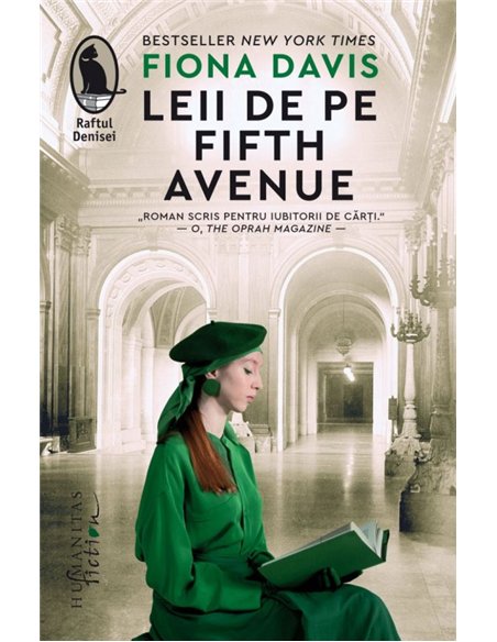 Leii de pe Fifth Avenue - Fiona Davis | Editura Humanitas