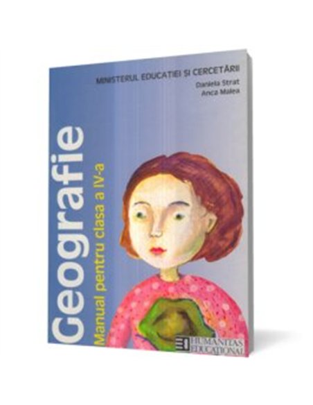 Geografie. Manual pentru clasa a IV-a - Sofia Dobra | Editura Humanitas