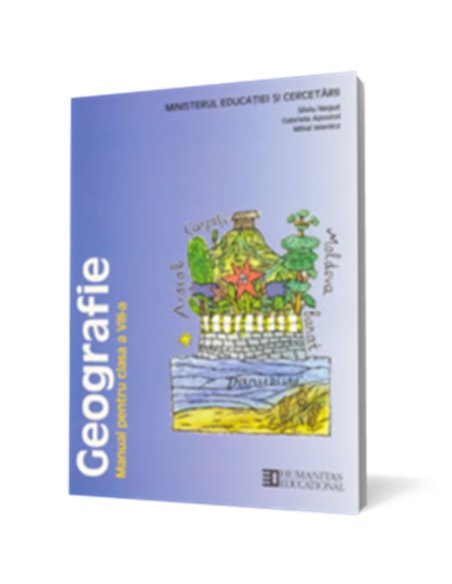 Geografie. Manual pentru clasa a VIII-a - Silviu Negut | Editura Humanitas