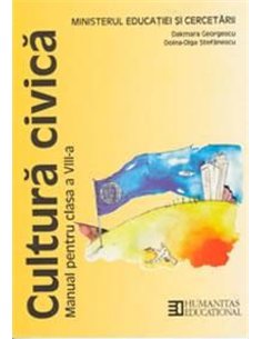 Cultura civica. Manual pentru clasa a VIII-a - Dakmara Georgescu | Editura Humanitas
