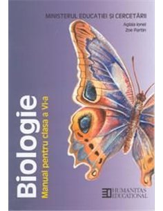 Biologie. Manual pentru clasa a VI-a - Ionel Aglaia | Editura Humanitas