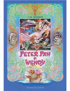 Peter Pan si Wendy - J.M. Barrie | Editura Humanitas