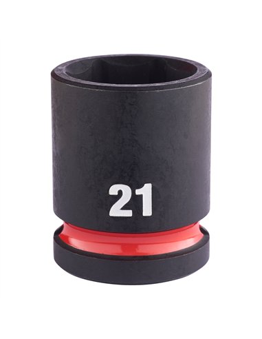 Chei tubulare de impact SHOCKWAVE IMPACT DUTY - Milwaukee - 21 mm 1/2 inch impact socket STD - 1 buc - cod 4932480315