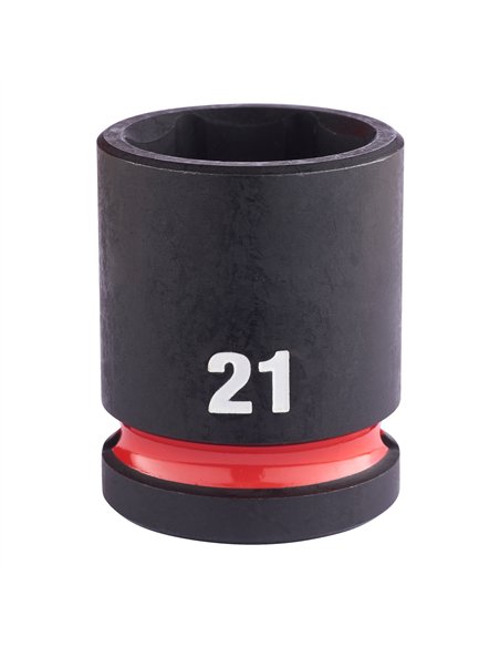 Chei tubulare de impact SHOCKWAVE IMPACT DUTY - Milwaukee - 21 mm 1/2 inch impact socket STD - 1 buc - cod 4932480315