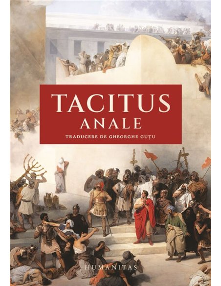 Anale - Cornelius Tacitus | Editura Humanitas