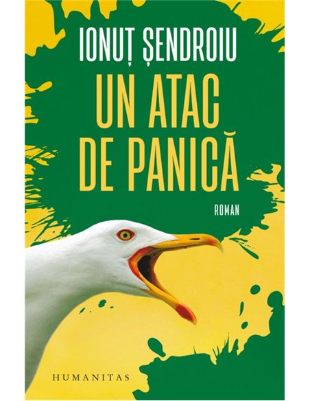 Un atac de panica - Ionut Sendroiu | Editura Humanitas