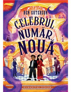 Celebrul Numar Noua - Ben Guterson | Editura Humanitas
