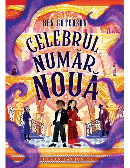 Celebrul Numar Noua - Ben Guterson | Editura Humanitas